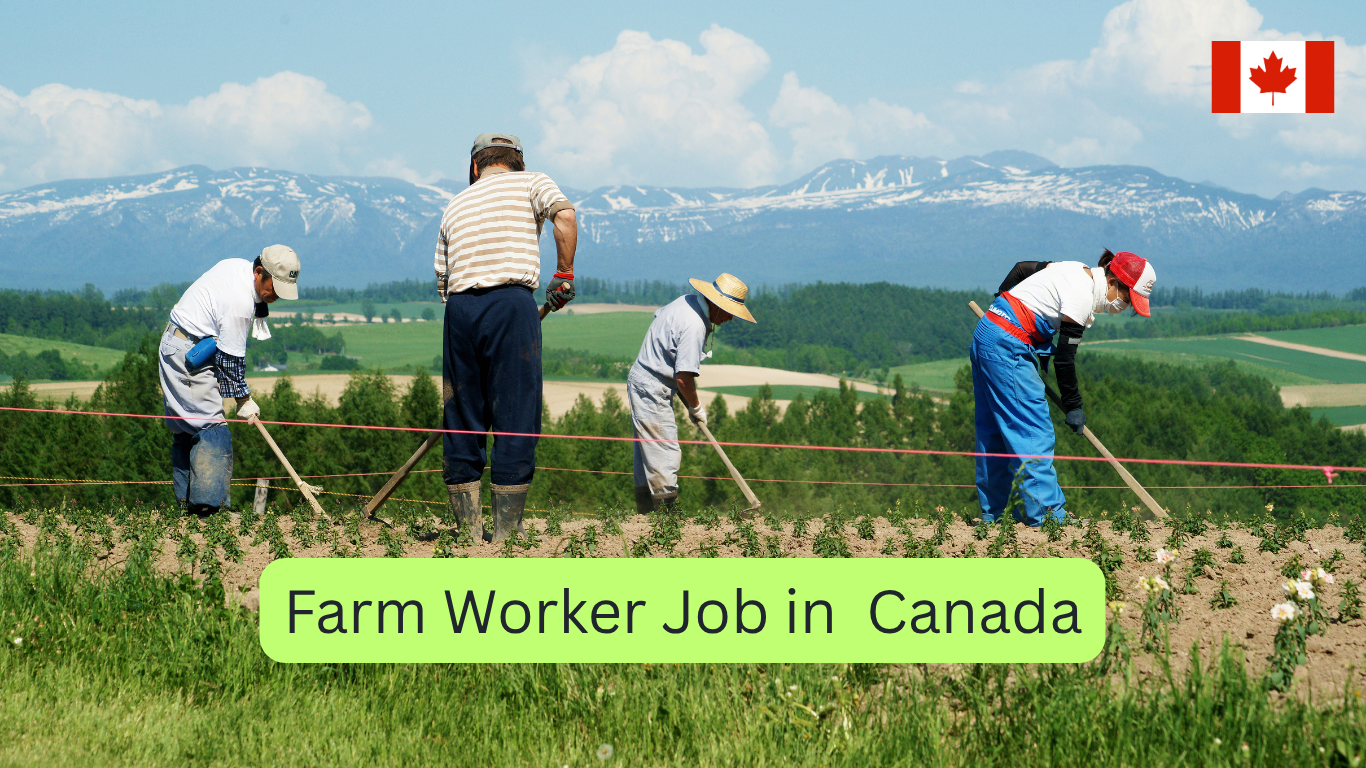 Farm Worker Job in Kelowna, Canada