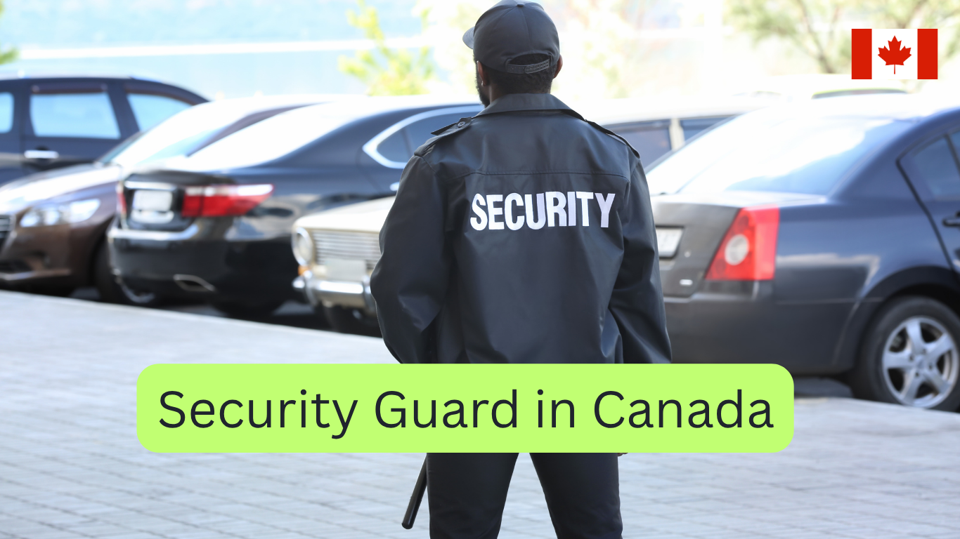 Security Guard in Canada