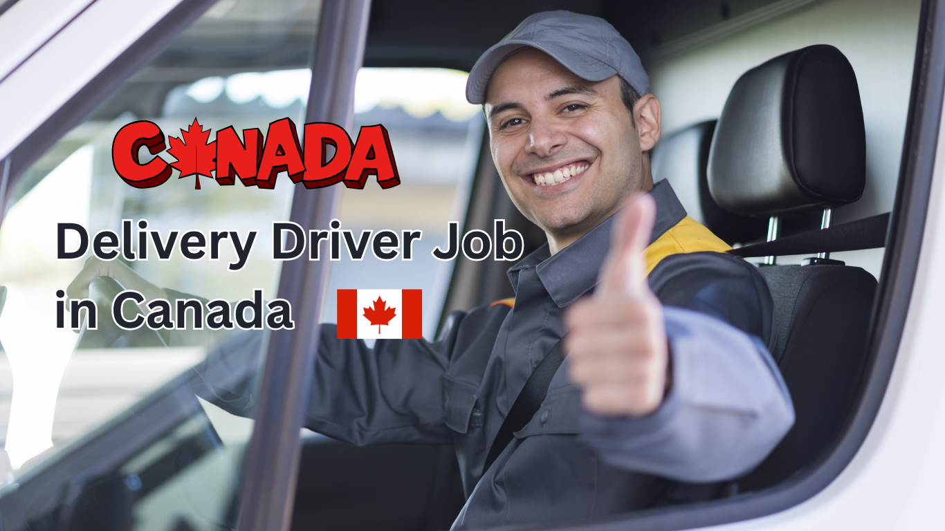 Delivery Driver Job in Canada