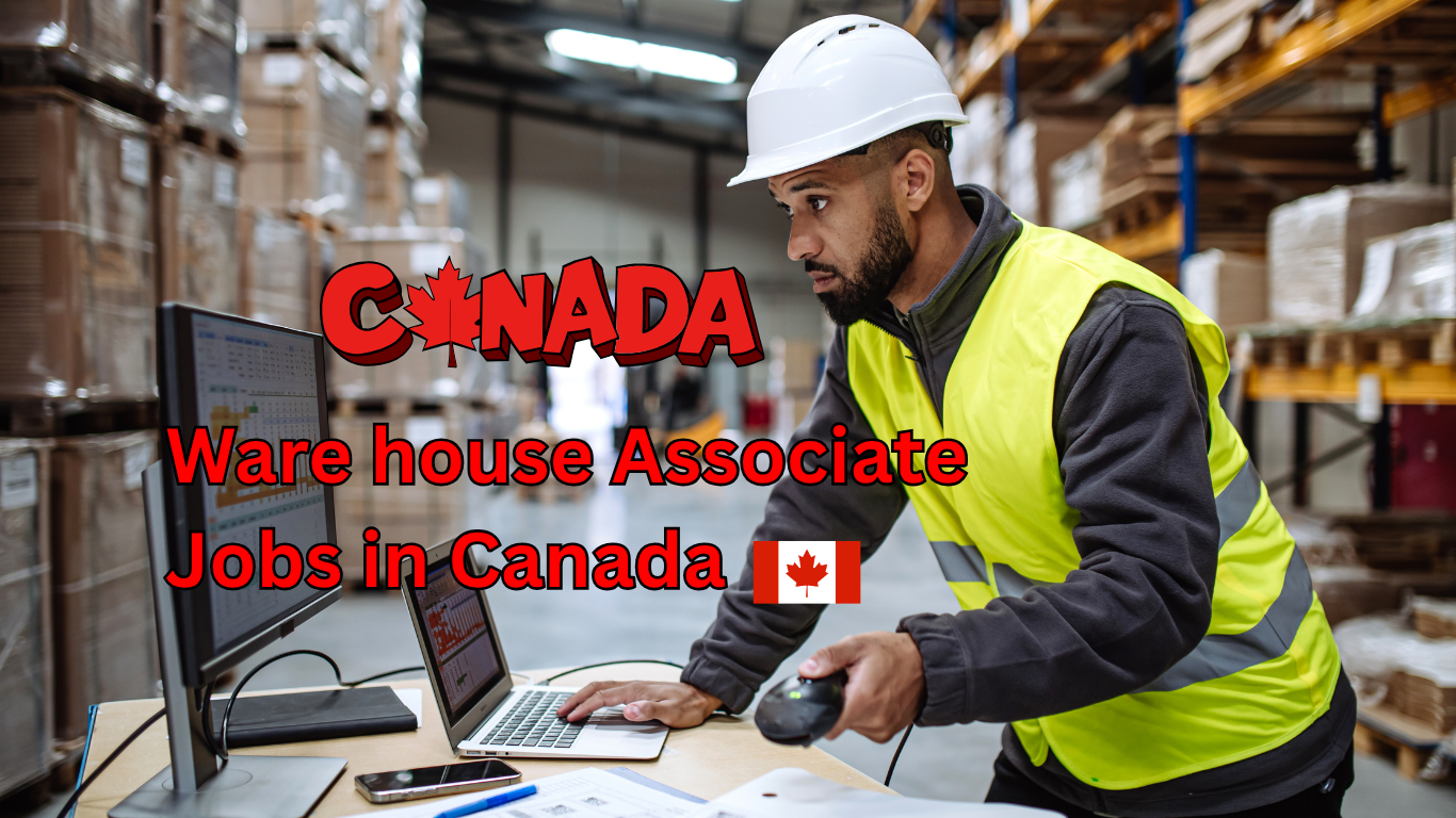 Warehouse Associate Jobs Canada