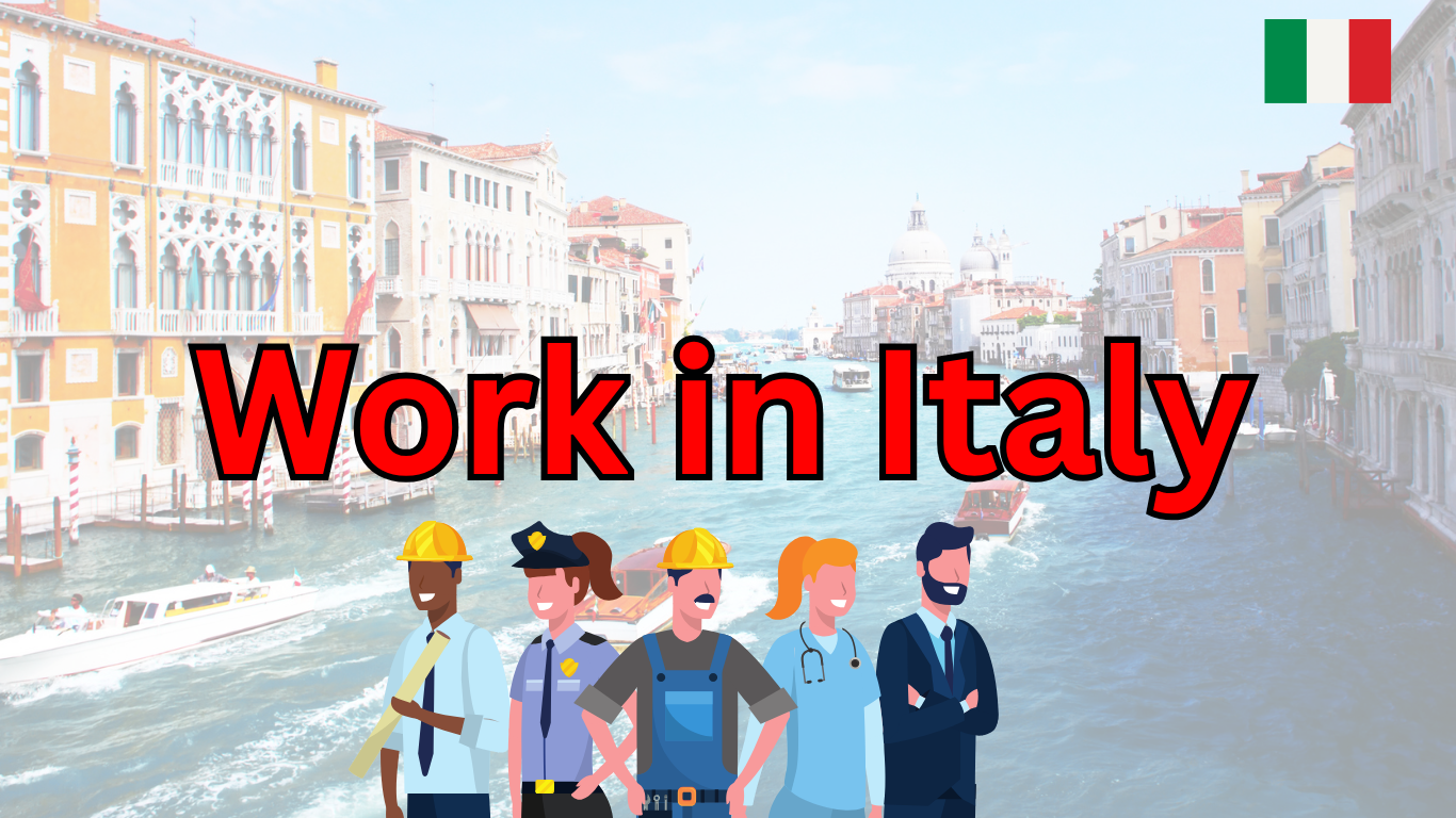 Jobs In Italy 2025