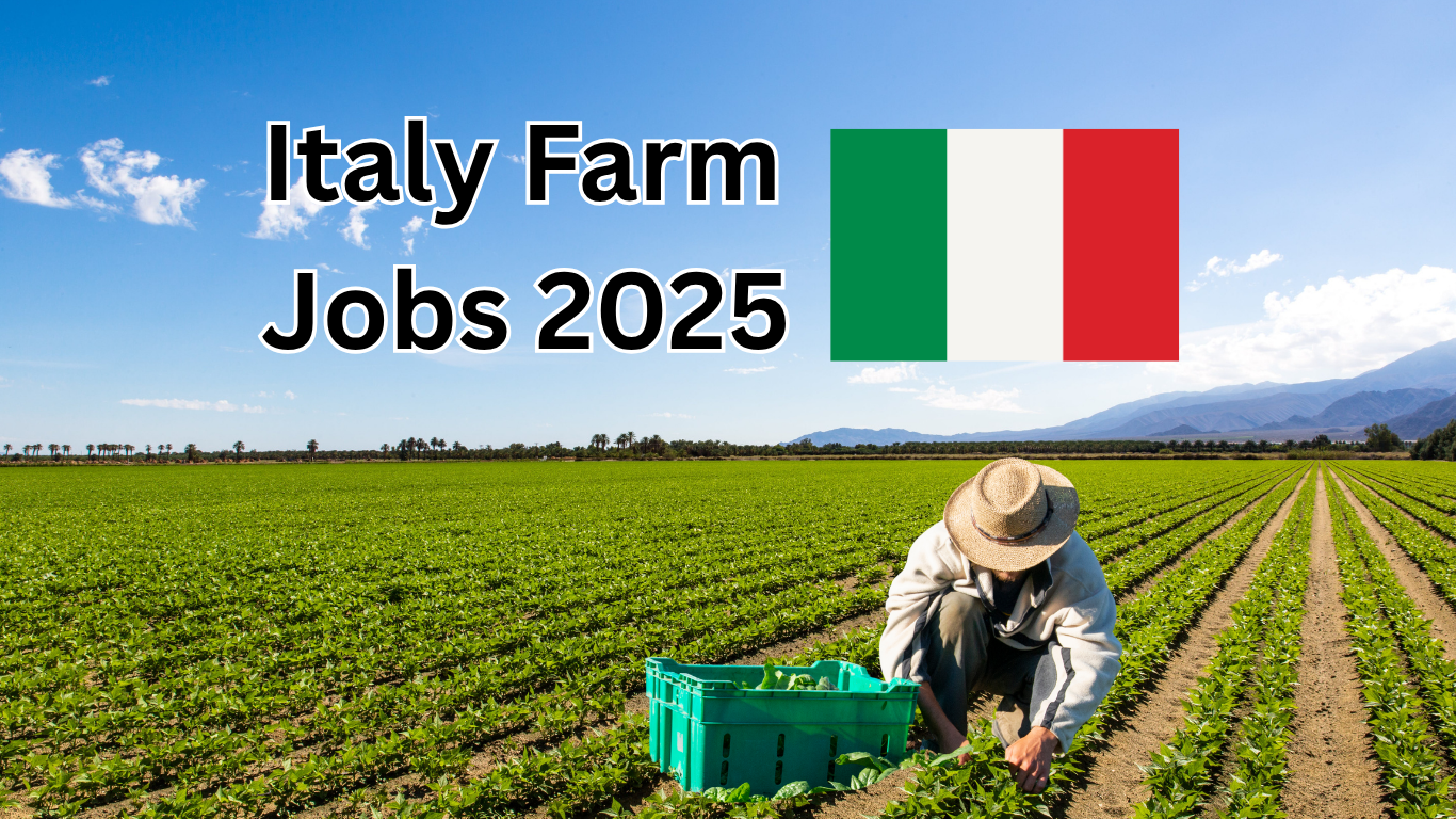 Italy Farm Jobs 2025