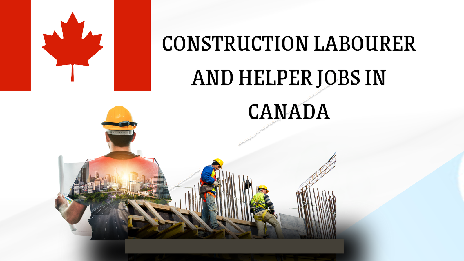 Construction Labourer and Helper Jobs in Canada