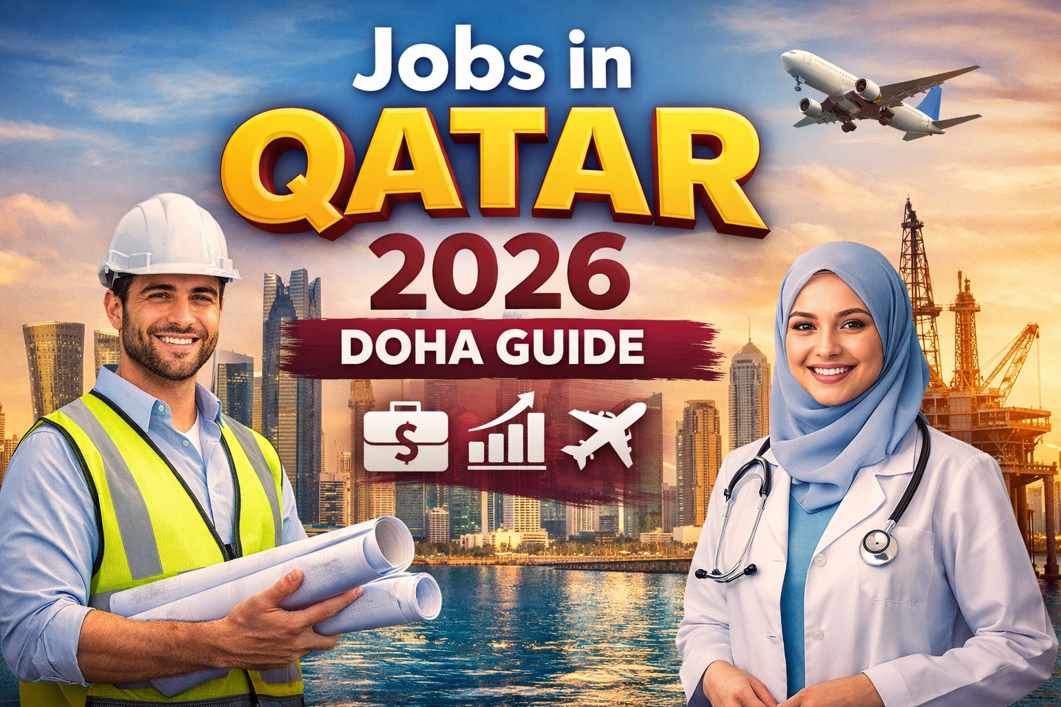Jobs in Qatar (Doha) – Ultimate 2026 Guide