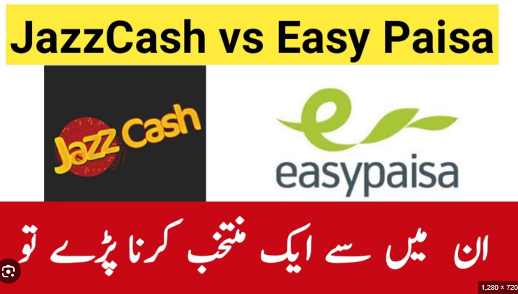 Easy paisa vs Jazz Cash