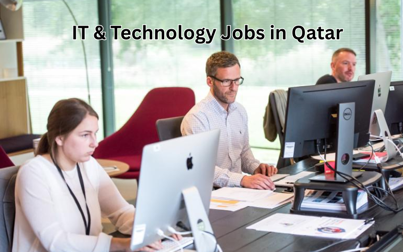 IT & Technology Jobs in Qatar 2026