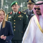 Italy from Saudi Arabia