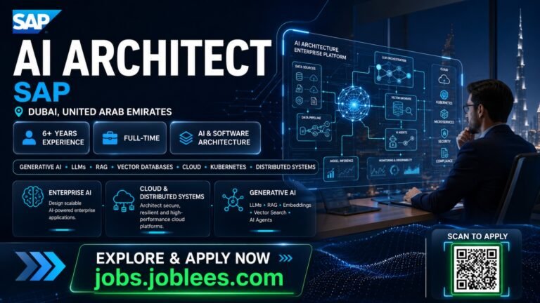 AI Architect SAP Jobs in Dubai
