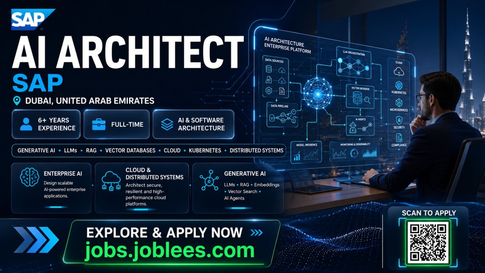 AI Architect SAP Jobs in Dubai