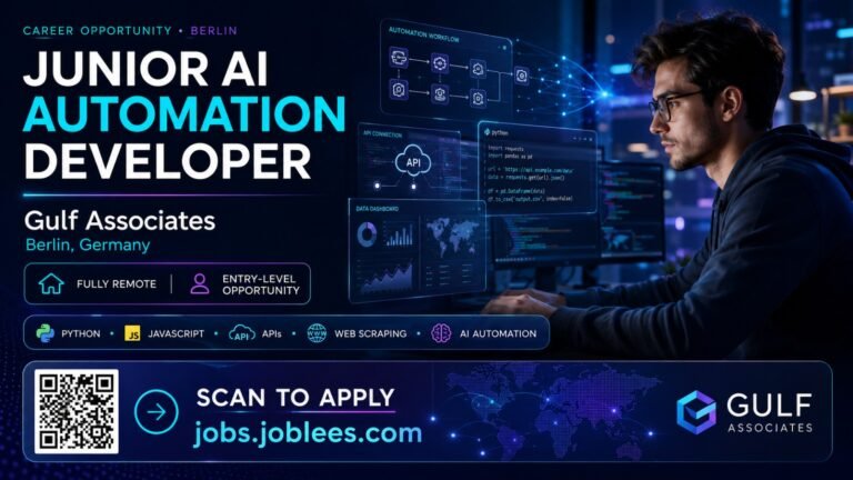 Junior AI Automation Developer Jobs in Germany