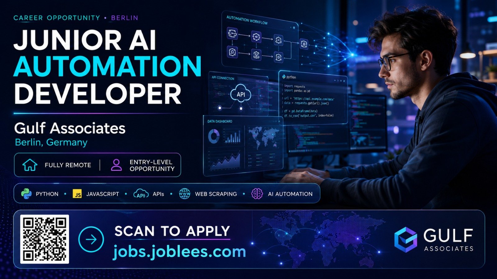 Junior AI Automation Developer Jobs in Germany