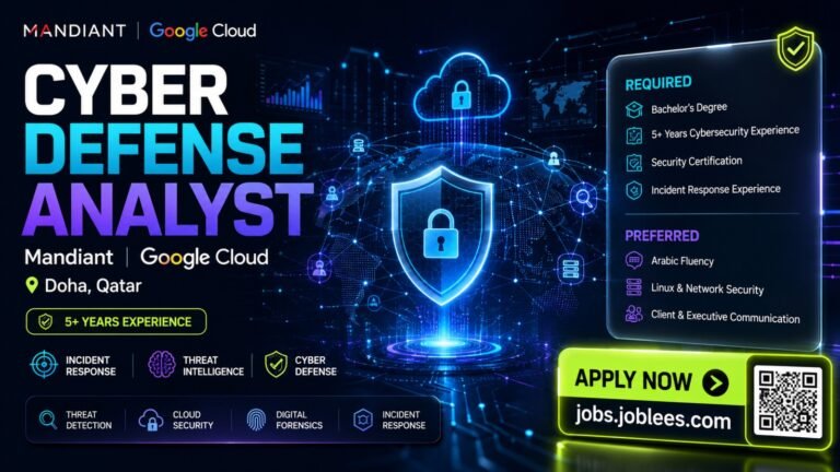 Cyber Defense Analyst Jobs in Qatar