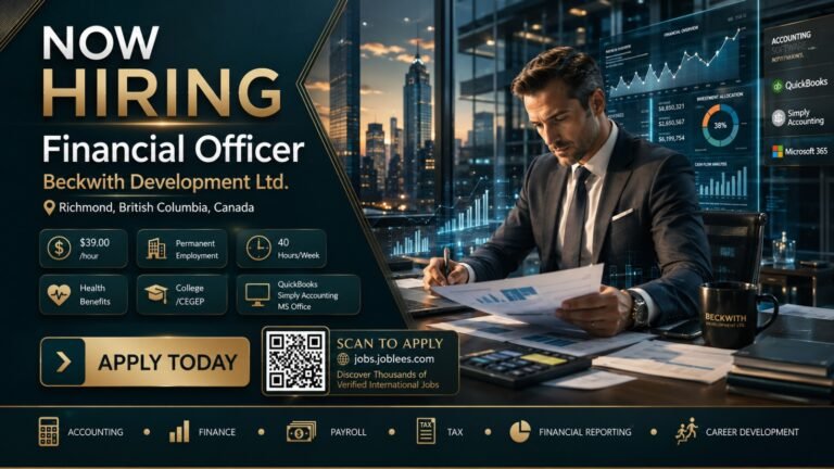 Financial Officer Jobs in Canada