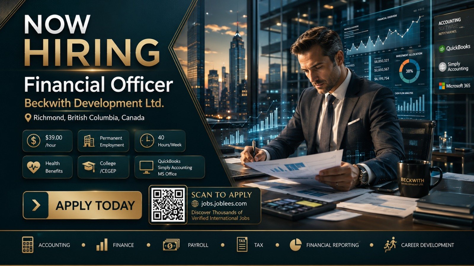Financial Officer Jobs in Canada