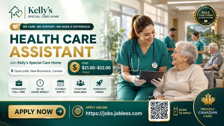 Health Care Assistant Jobs in Canada