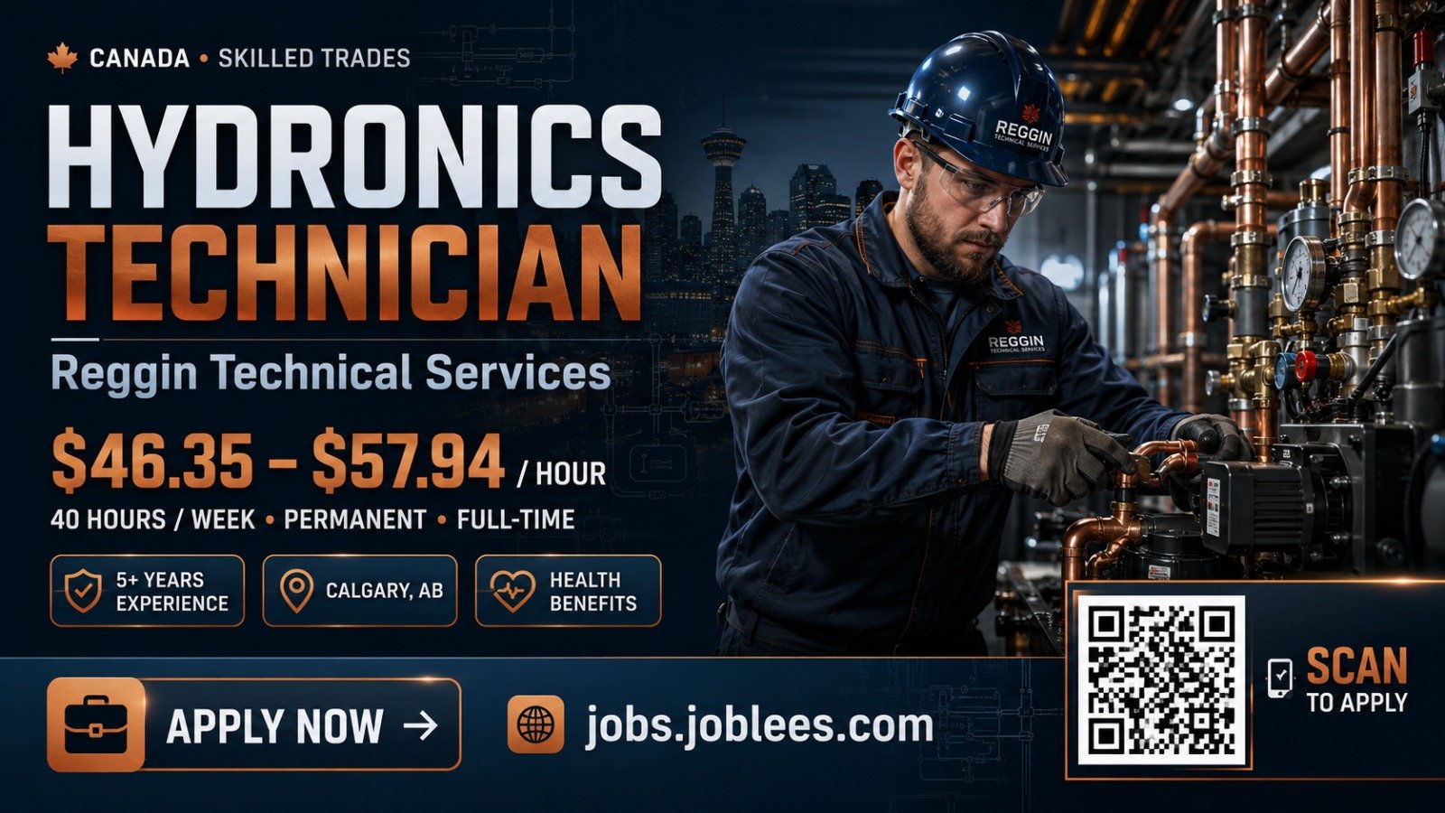 Hydronics Technician Jobs in Canada