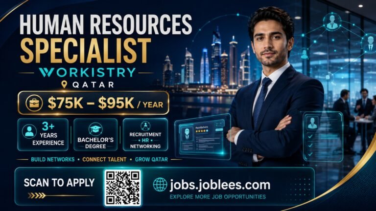 Human Resources Specialist Jobs in Qatar