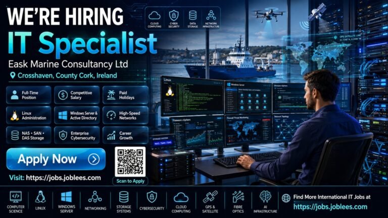 IT Specialist Jobs in Ireland