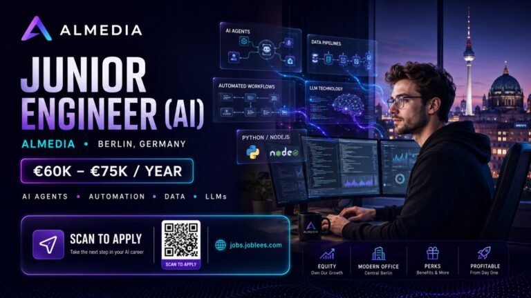 Junior Engineer AI Jobs in Germany