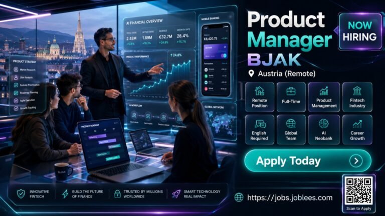 Product Manager Jobs in Austria