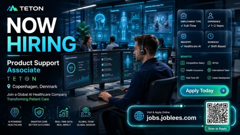 Product Support Associate Jobs in Denmark
